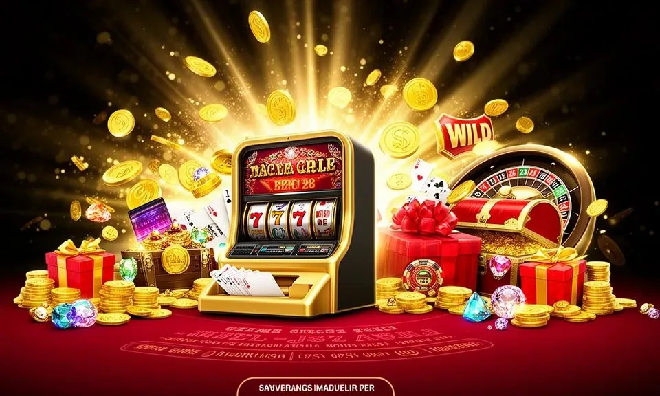 Mobile casino lobby
